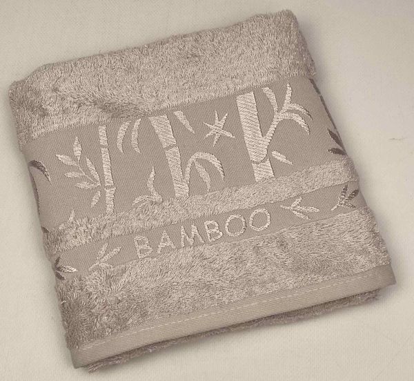 Рушник Cottonize 50х90 Bamboo-2 Light Grey