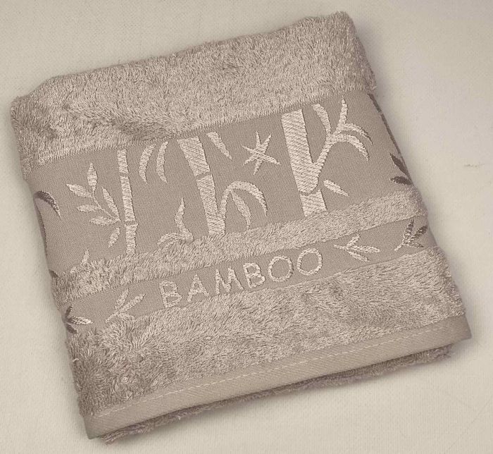 Рушник Cottonize 50х90 Bamboo-2 Light Grey