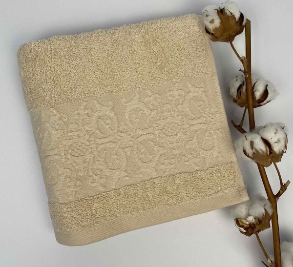 Рушник Cottonize 50х90 cod124 Beige