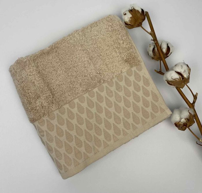 Рушник 50х90 Sera Beige