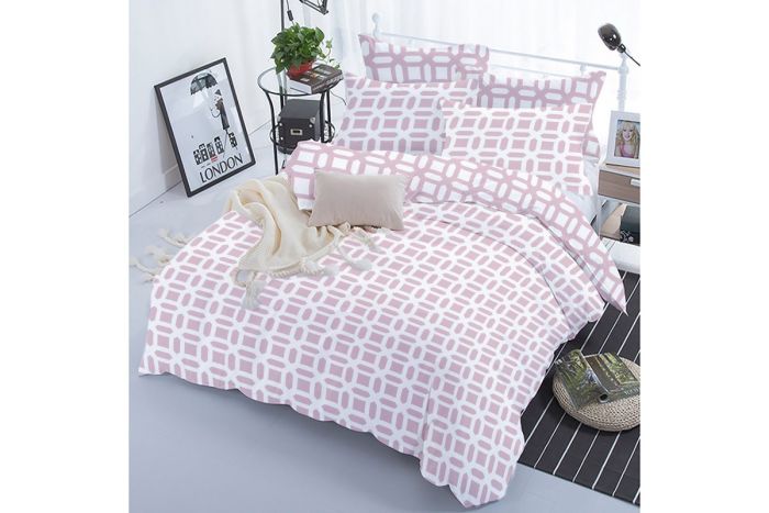 Комплект постільної білизни "ТЕП"  півтораспальний 330 Lilac Love 70x70