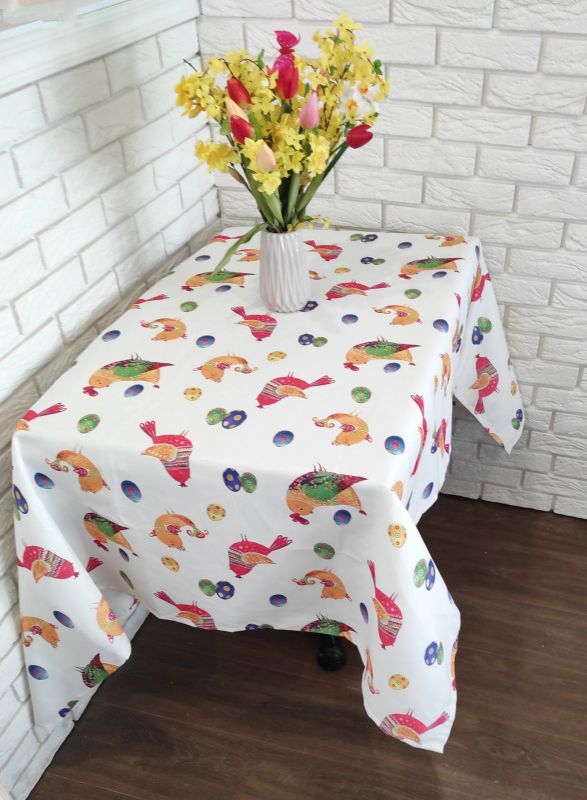 Скатертина "Print" Sagol 160х260 великодня St-171