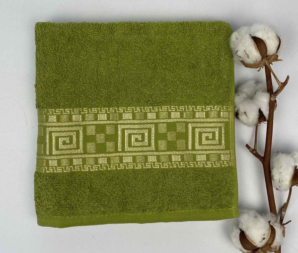 Рушник Cottonize 50х90 cod112 Green