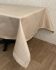 Скатертина Masali тефлон 160x400 Model 504 Cappucino