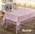 Скатертина Велюр Maison Royale 160x220 Nazende Powder