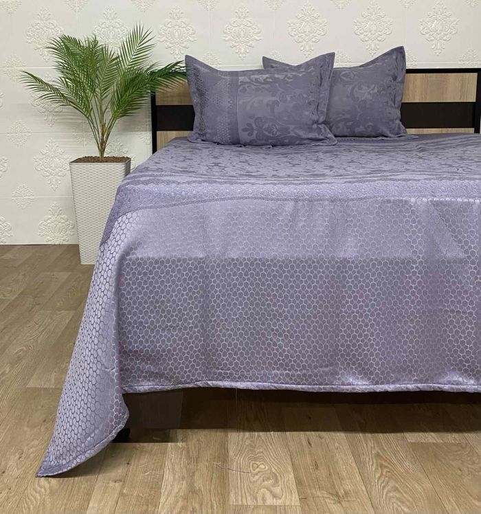 Покривало Moda Box 240х260 з наволочками Darya Gri