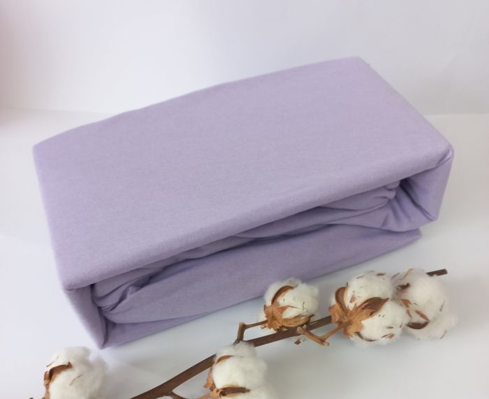Простирадло на резинці АЕ 180x200 Purple