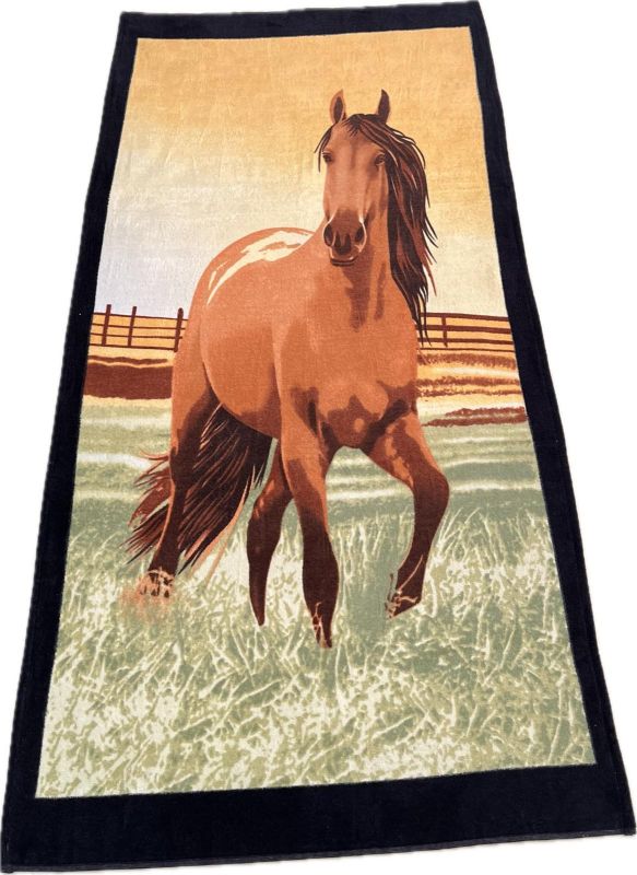 Рушник пляжний Cottonize 75x150 Horse