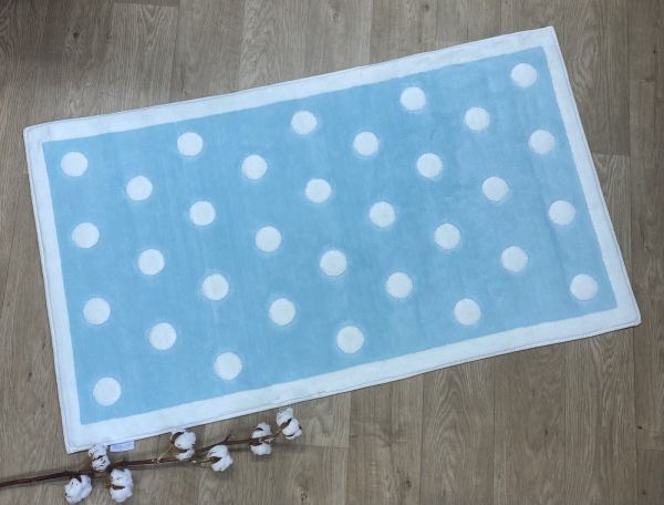 Килимок Maison D'or Barnella 70x120 cм Puantiye-Mint