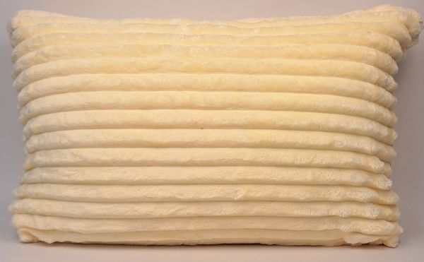Наволочка велюрова 50х70 Light  Peach