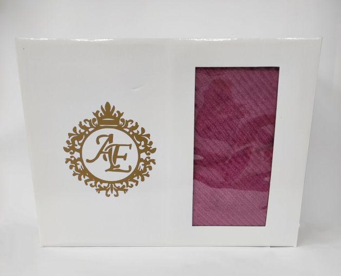 Махрове Простирадло Євро АЕ Cotton 220Х240 см  Purple