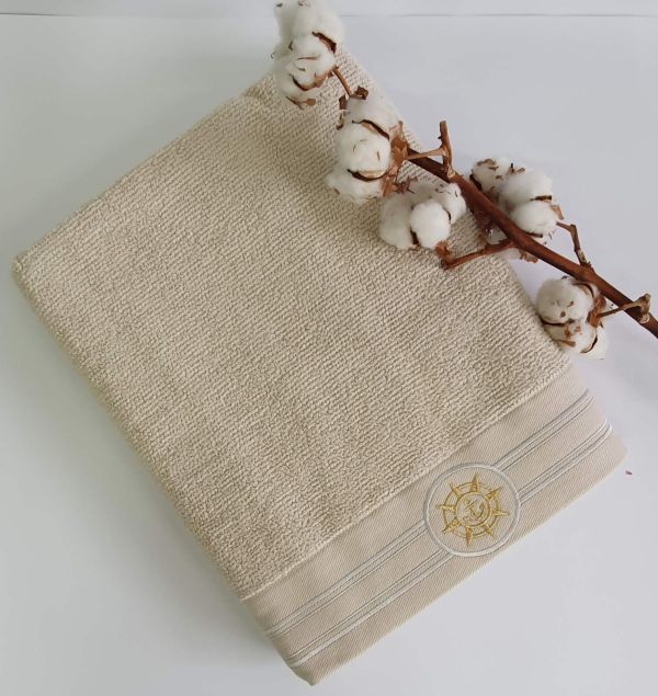 Рушник Maison D'or Elegance Marine 85x150 Beige
