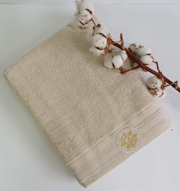 Рушник Maison D'or Elegance Marine 85x150 Beige