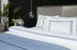 Постільна білизна Pepper Home Vega 200x220 White - Blue