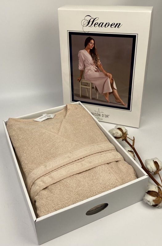 Халат жіночий Maison D'or Heaven Nude M