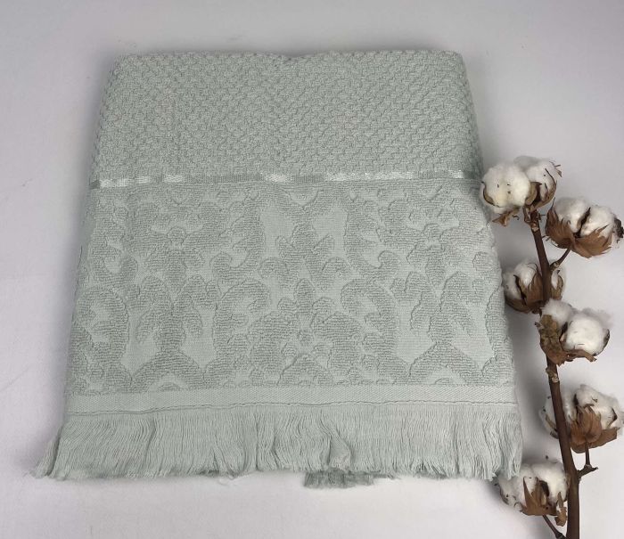 Рушник Philippus Lux Cotton 70x140 Velowis Мятний(Е837)