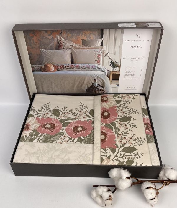 Постільна білизна Pupilla Collection 200х220 Floral