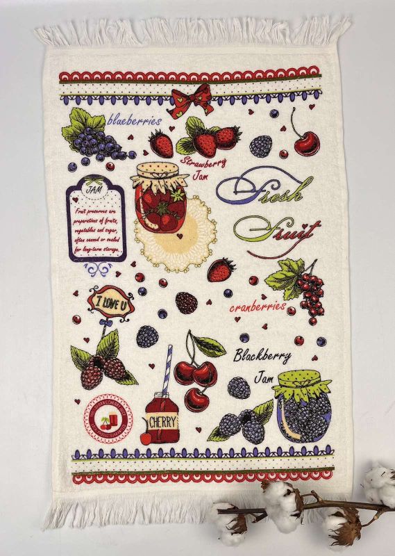 Рушник кухонний Shtamp 40x60 Berries-2