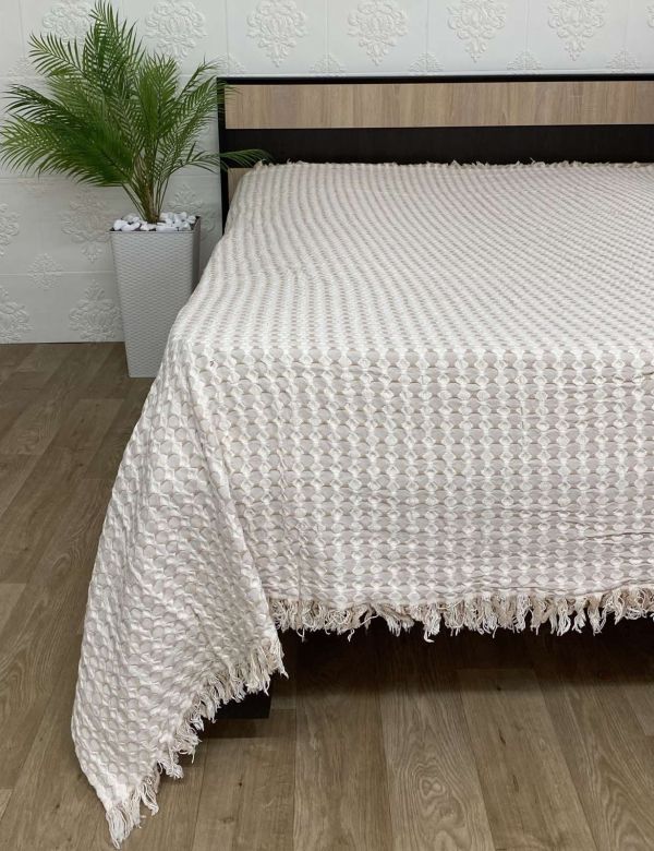 Покривало Maison D'or Melodie 260x240 Beige