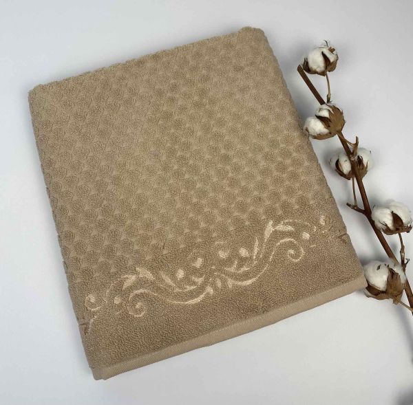 Рушник 70х140 Kurde Beige