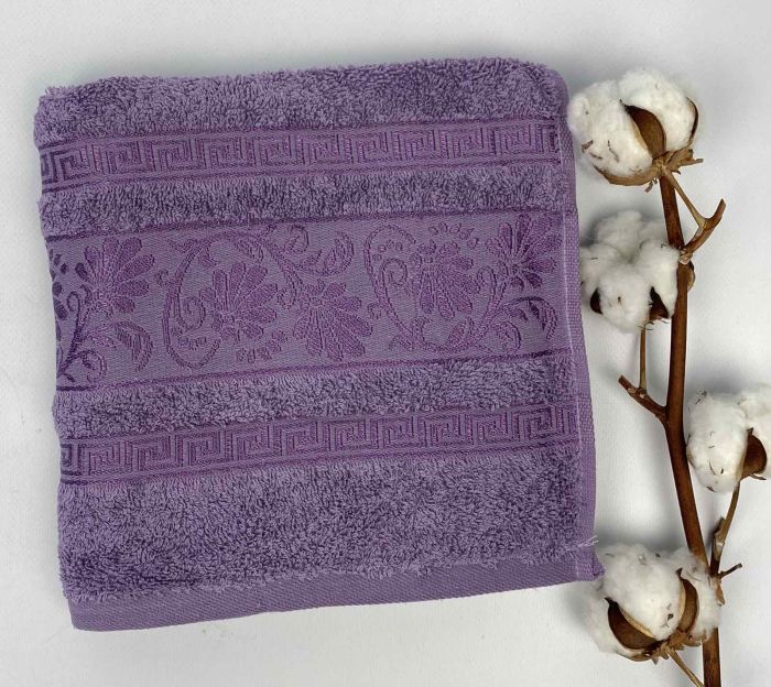 Рушник Cottonize 50х90 cod 137 Purple