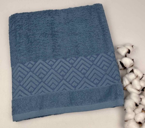 Рушник Cottonize 70х140 cod413 Blue