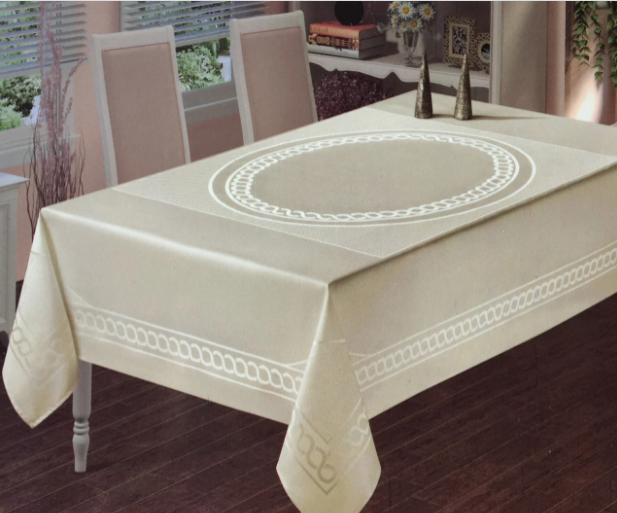 Скатертина тефлон Maison Royale 160*300 Jasmin Cappucino