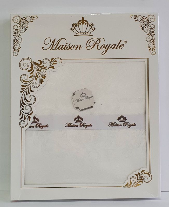Скатертина тефлон Maison Royale 160*300 Lidya White