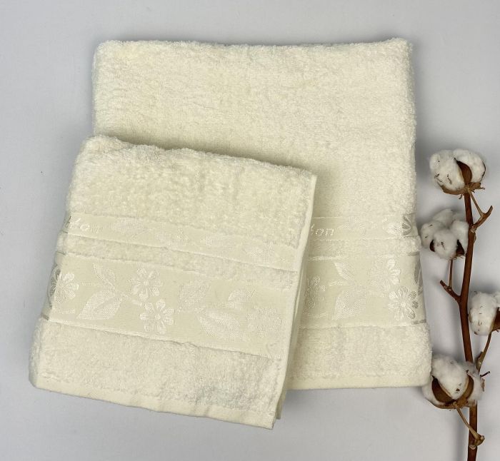 Набір рушників Cottonize 2 шт cod133 Ecru