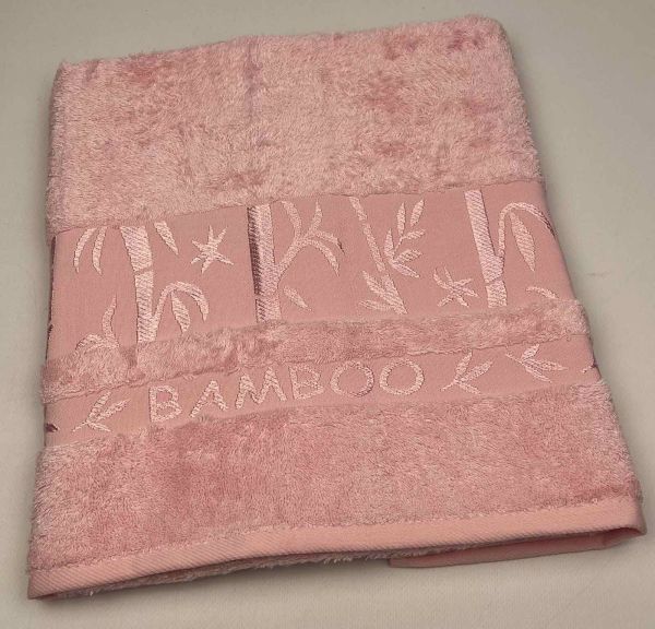 Рушник Cottonize 70х140 Bamboo-1 Pink