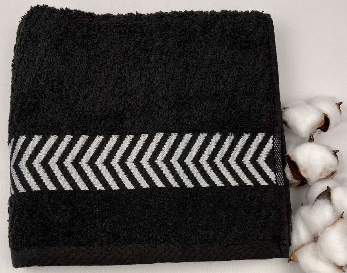 Рушник Cottonize 50x90 cod411 Black