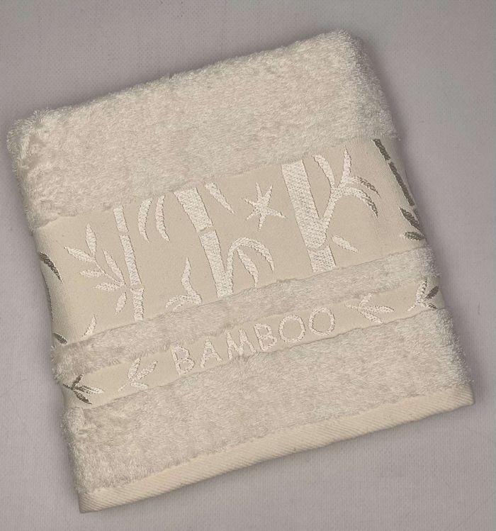 Рушник Cottonize 50х90 Bamboo-2 Ecru