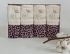Рушники Maison D'or 4шт Queen 30x50 Ecru - Dark Lilac