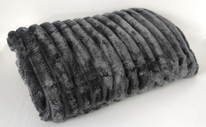 Покривало велюр new 180х200 Anthracite