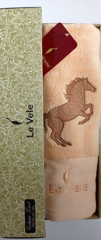 Рушник Le Vele 50x100 Horse Orange