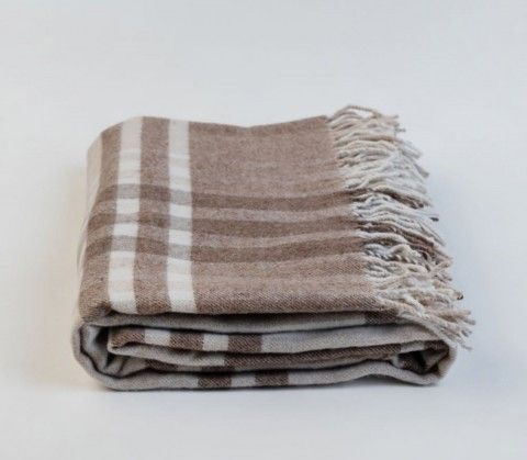 Плед Lanavitta "Wool Mix" 140х200 кл.бежевий