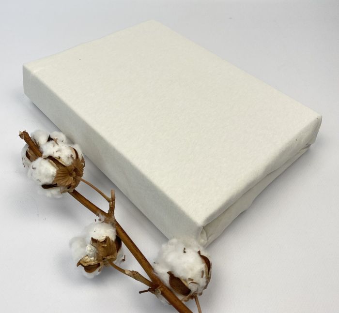 Простирадло на резинці Etnica 160x200+30  White