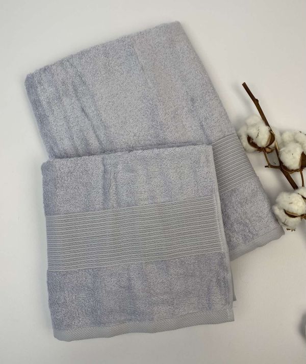 Набір рушників 2 шт Berta Light Grey