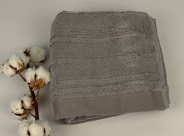 Рушник Pupilla 50х90 Microcotton Cevher Grey
