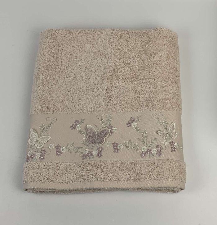 Рушник Pupilla 70x140 Lena Пудровий