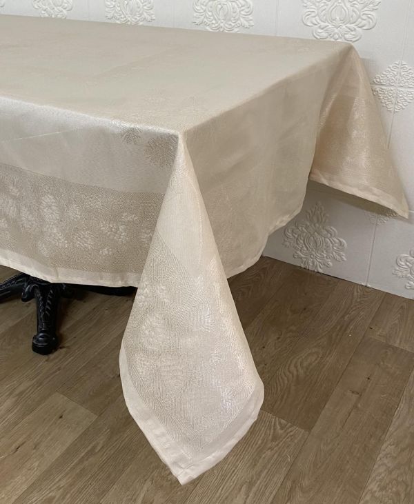 Скатертина Masali тефлон 160x300 Model 506 Cappucino