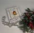 Вафельний рушник в коробці Nilteks Christmas 5