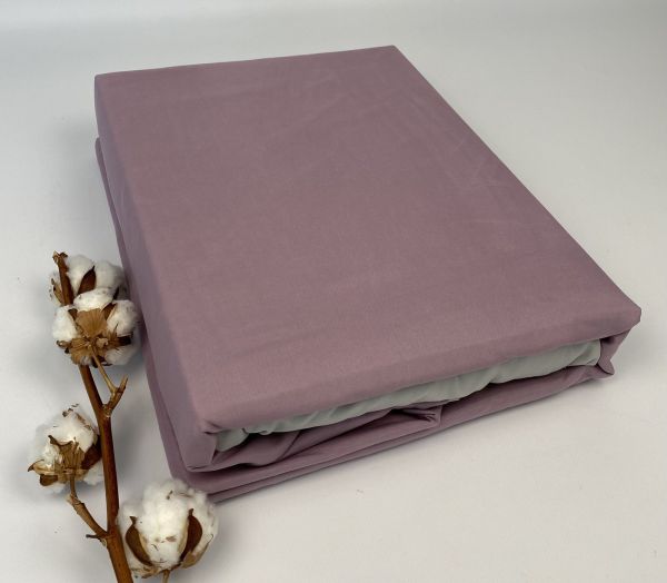 Постільна білизна Colorful Home сатин 180х220 Solid Color Lilac