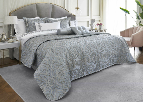 Покривало Pepper Home Teresa 260x270 Grey-blue