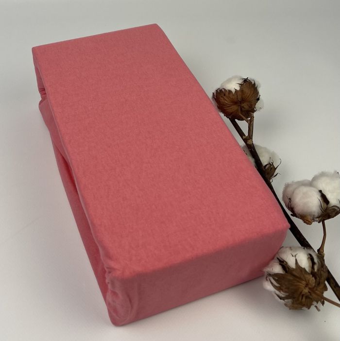 Простирадло на резинці АЕ 180x200 Pink