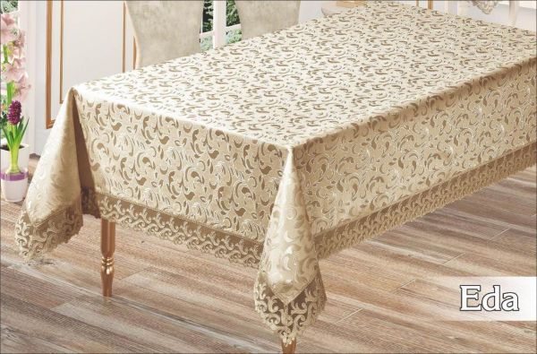 Скатертина Maison Royale 160x220 Eda Cappucino