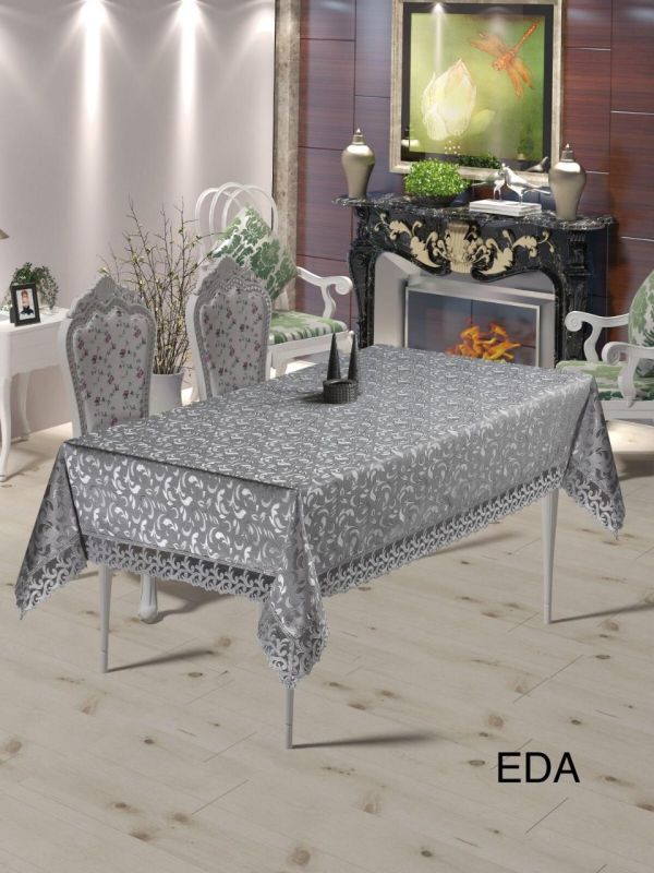 Скатертина Maison Royale 160x220 Eda Grey