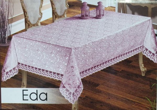 Скатертина Maison Royale 160x300 Eda Powder
