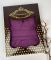 Халат жіночий Maison D'or Coralie Purple M в коробці
