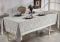 Скатертина Set Maison D'or 160x270+150x260+8pcs+8psc Marinella T.Cloth Grey
